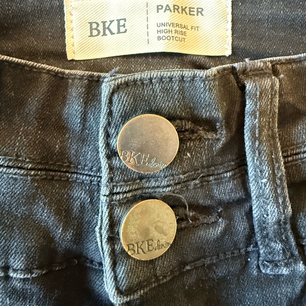 BKE Black "Parker"Jeans